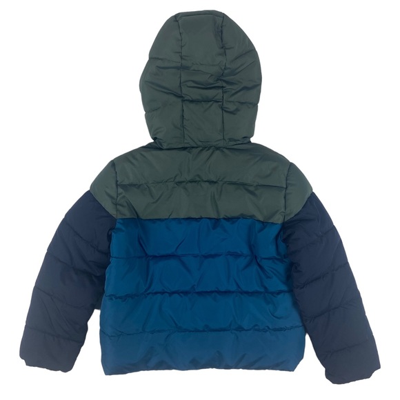 NWT Gap Kids Cold Control Max Puffer Hooded Winter Jacket - Size S (6/7) - Picture 2 of 5